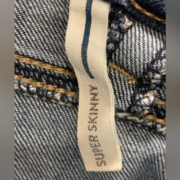 GARAGE Women's 5  Distressed Destroyed super skinny Jeans - Picture 10 of 11